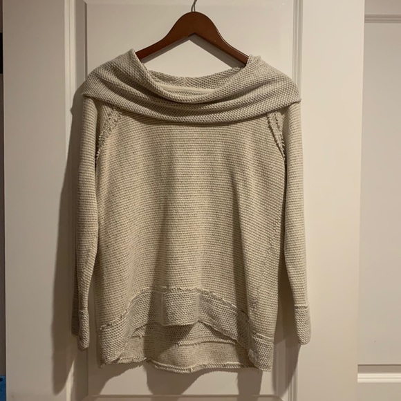 Lucky Brand Sweaters - Lucky Brand Shoulder Top Sweater